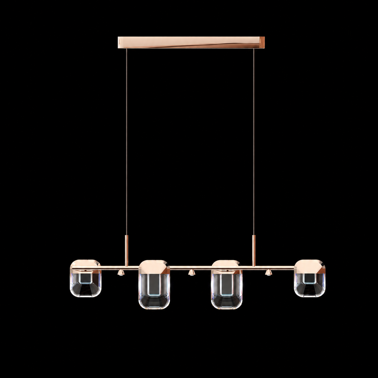 Люстра S8793/4L F-gold