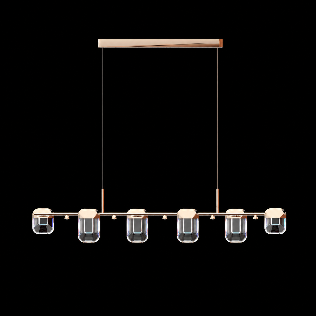 Люстра S8793/6L F-gold