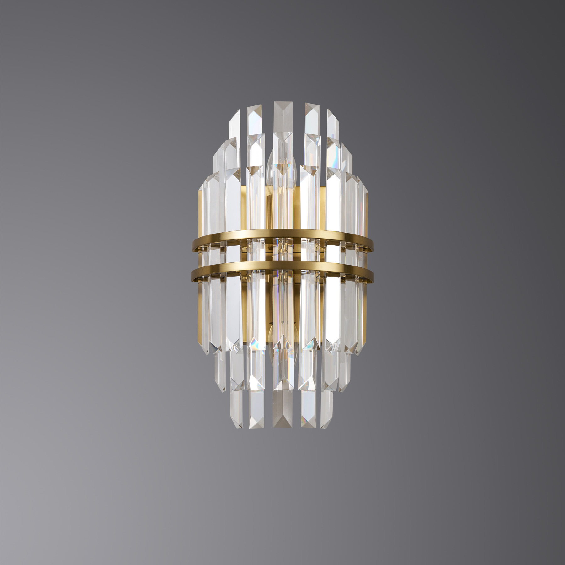 Бра 5550/2W Brushed brass. Фото 2