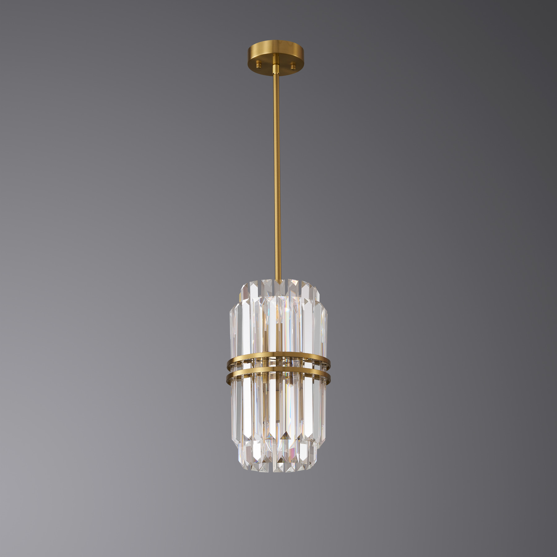Підвіс 5550/D200 Brushed brass. Фото 2