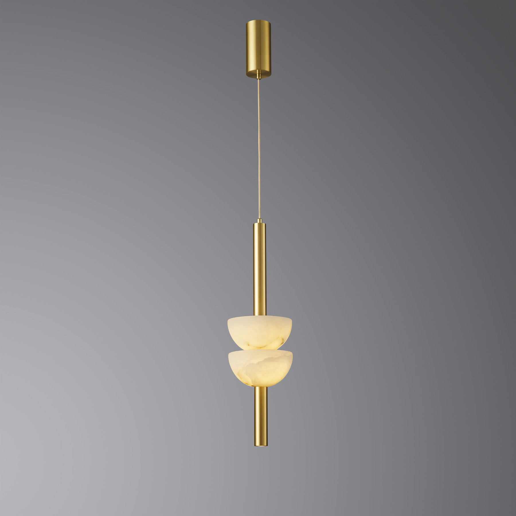 Підвіс 5653/1P Brushed brass