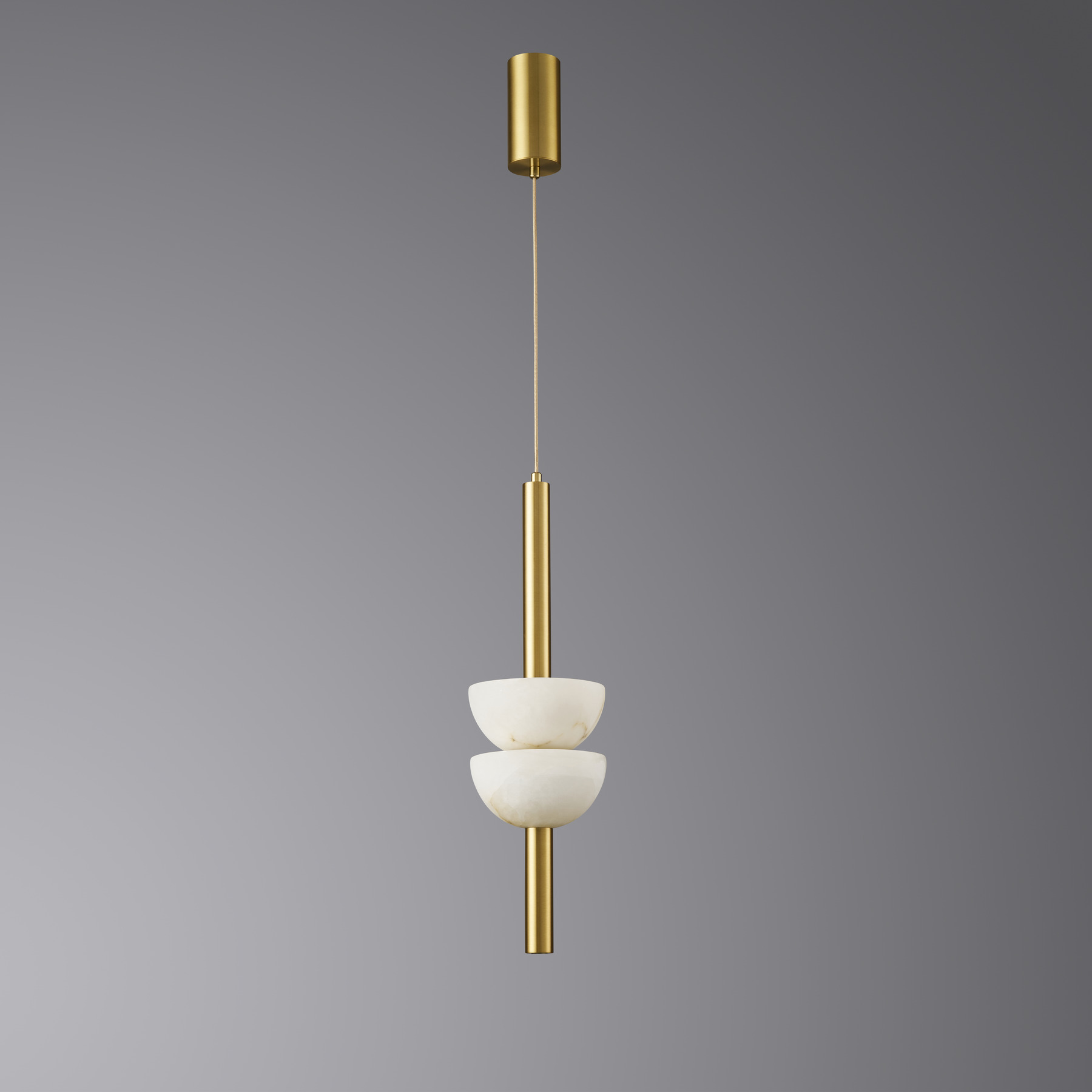 Підвіс 5653/1P Brushed brass. Фото 2