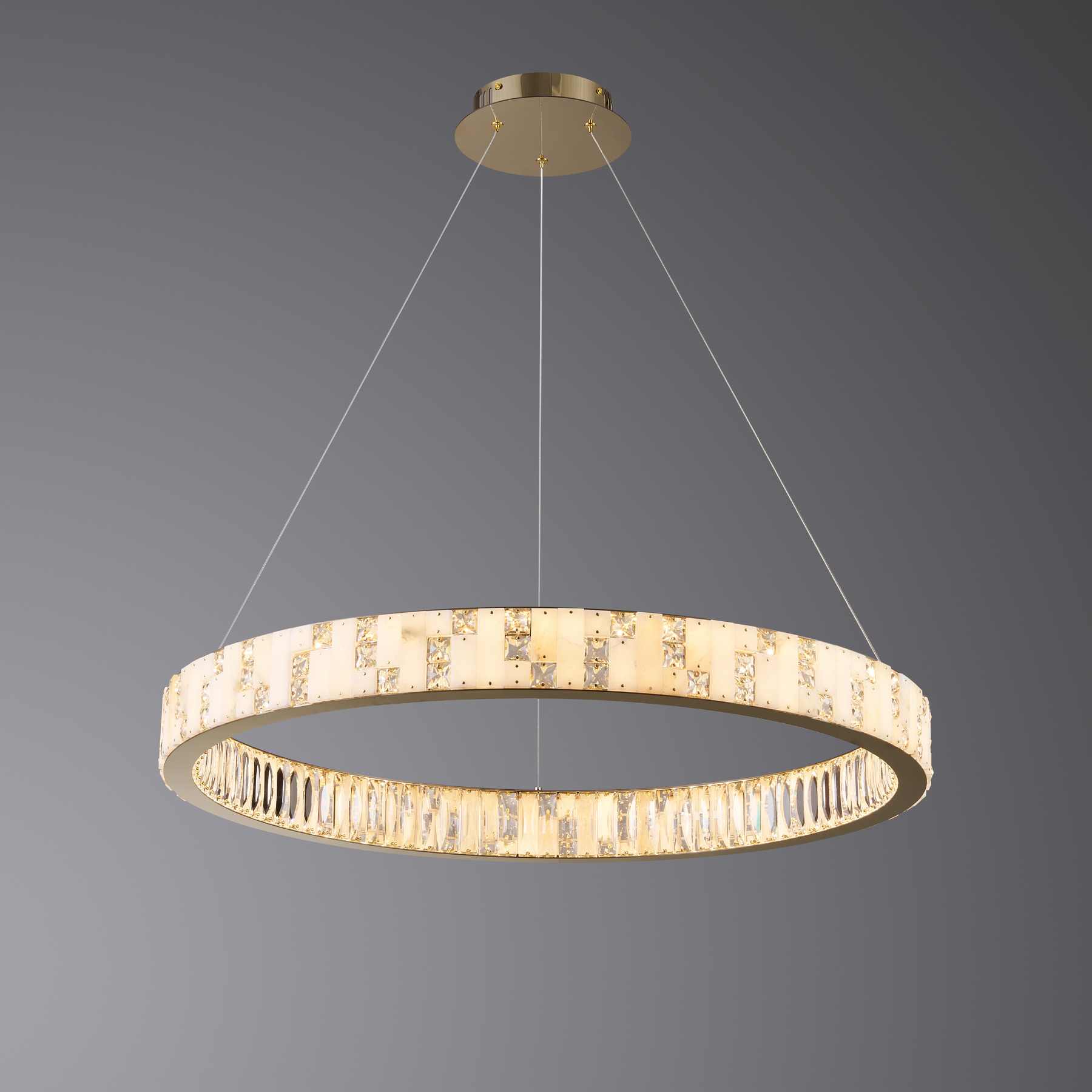 Люстра 8123/800 F-gold