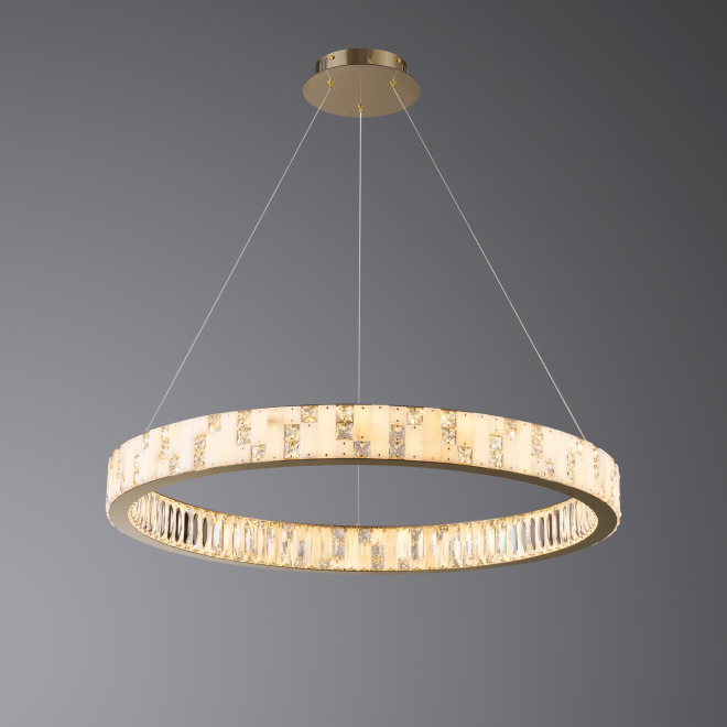 Люстра 8123/800 F-gold