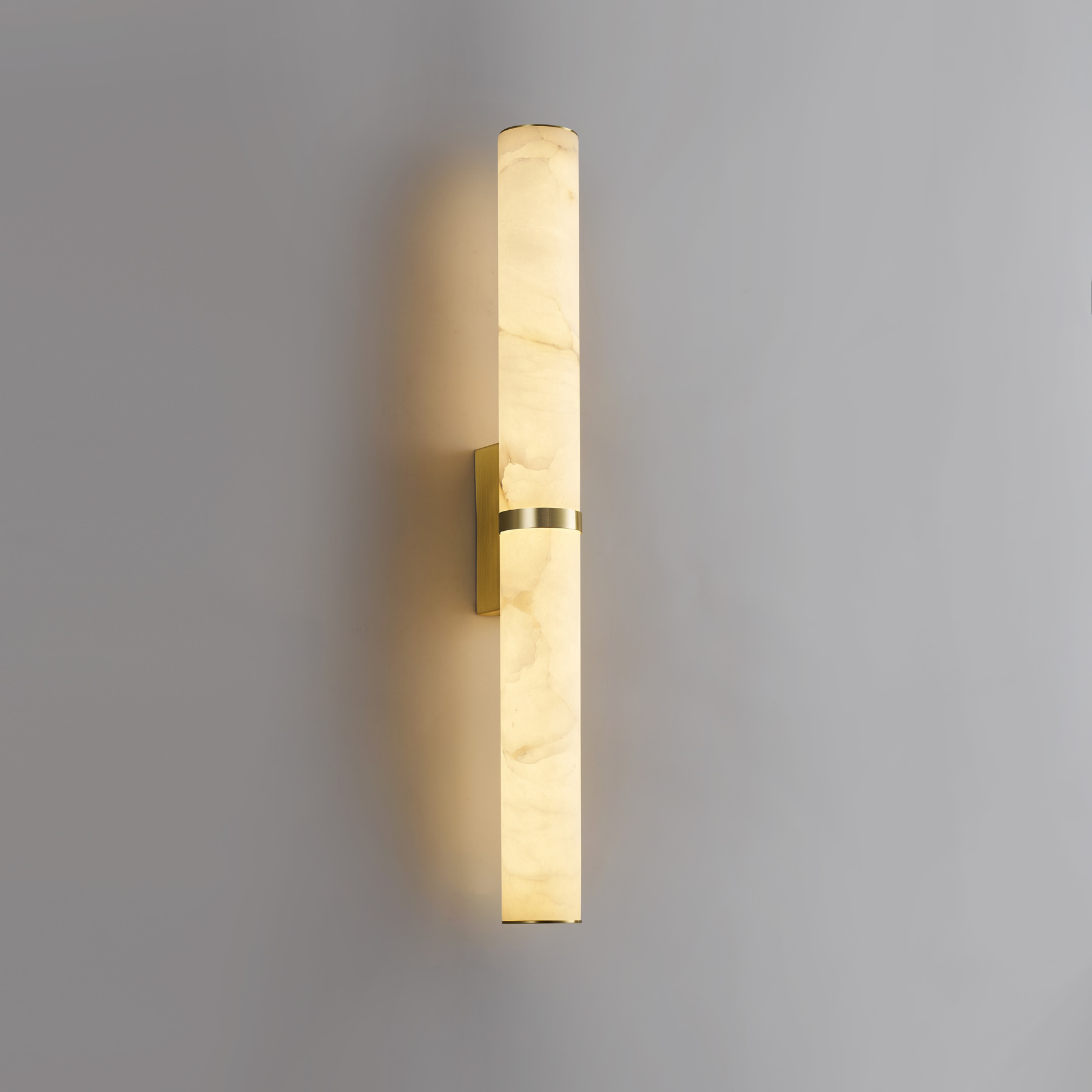 Бра 8301/H600 Brushed brass