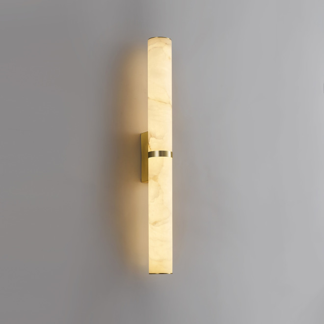 Бра 8301/H600 Brushed brass
