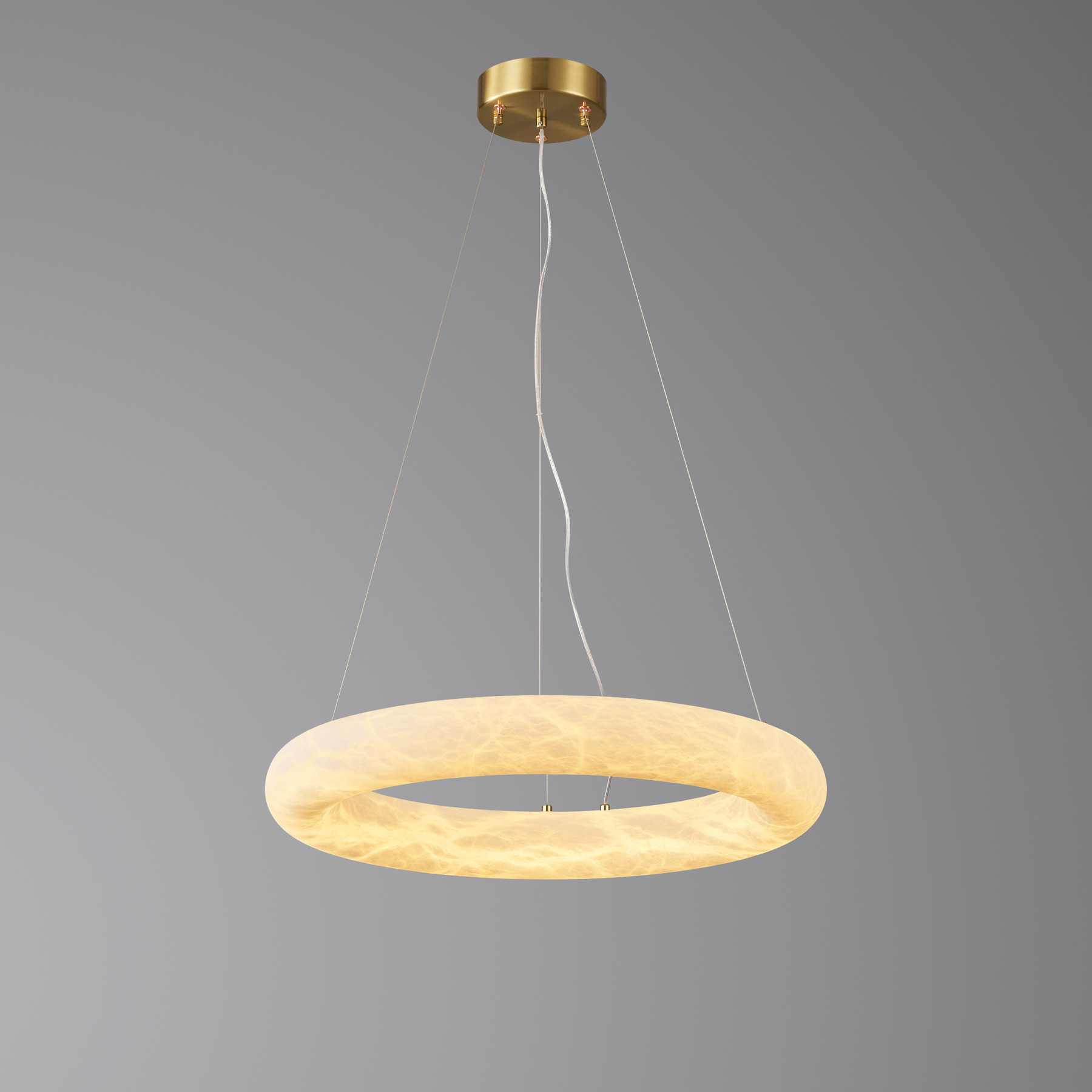 Люстра 8303/D600 Brushed brass