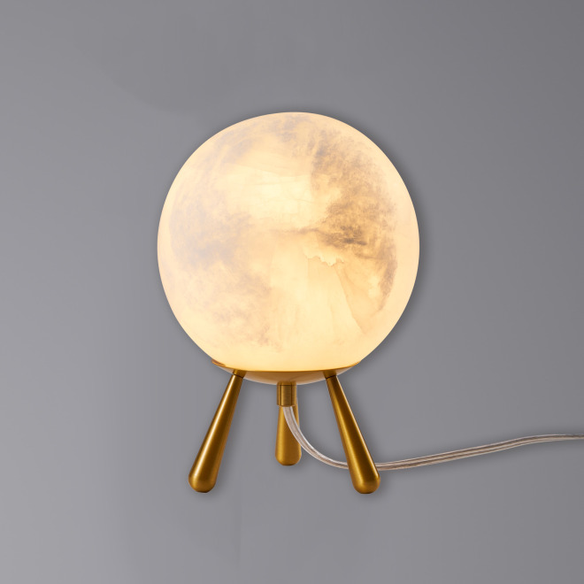 Настільна лампа 8312/150TL Brushed brass