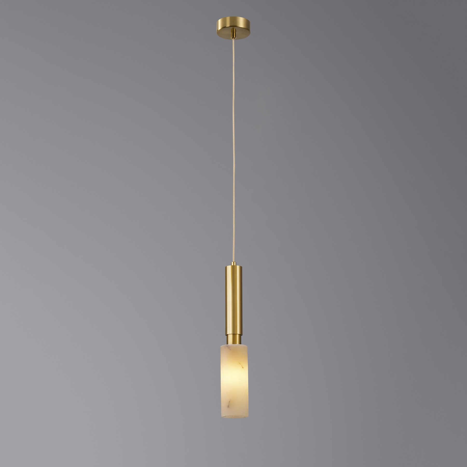 Підвіс 8313/1P Brushed brass