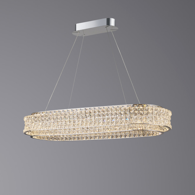 Chandelier 8838/L1080 Chrome