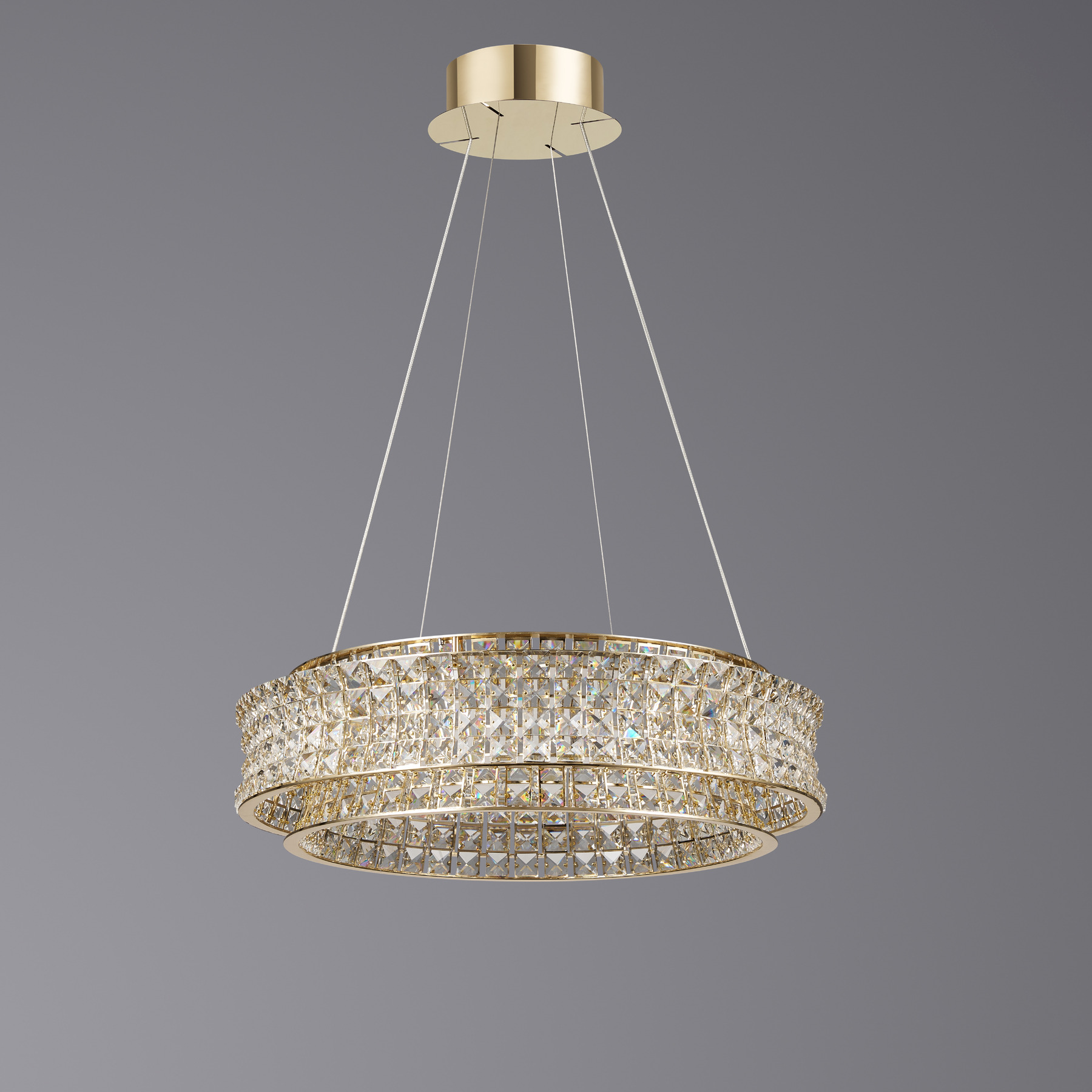 Chandelier 8838/D600 F-gold. Photo 2