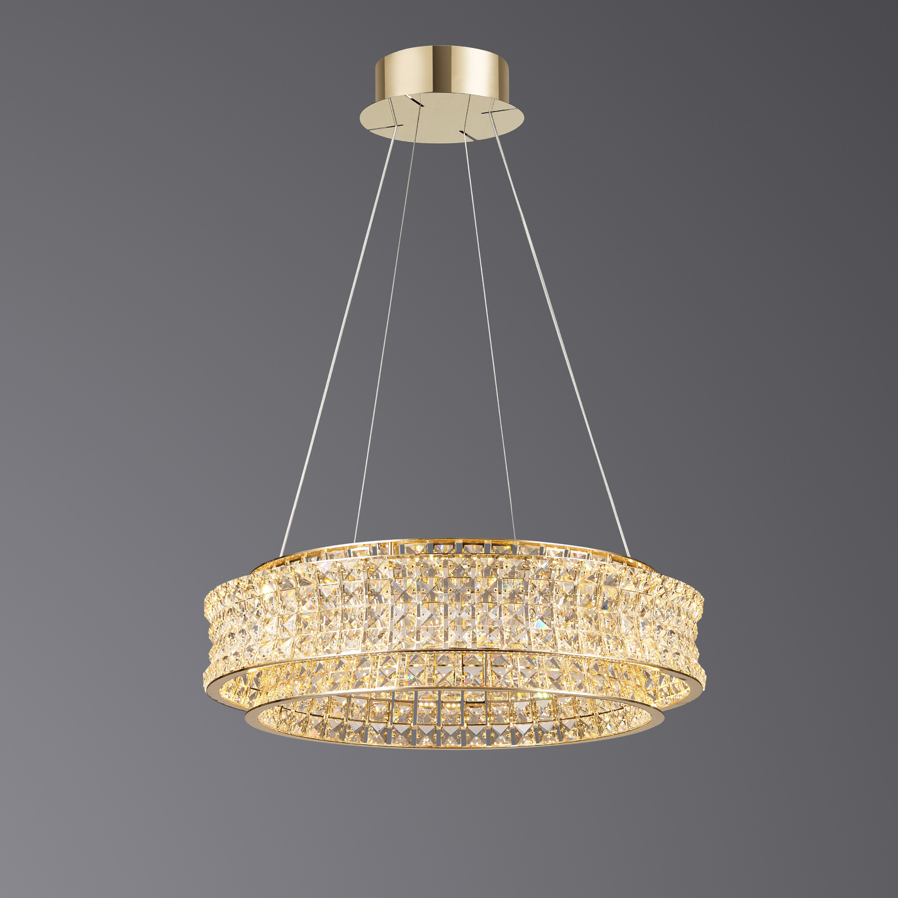 Chandelier 8838/D600 F-gold