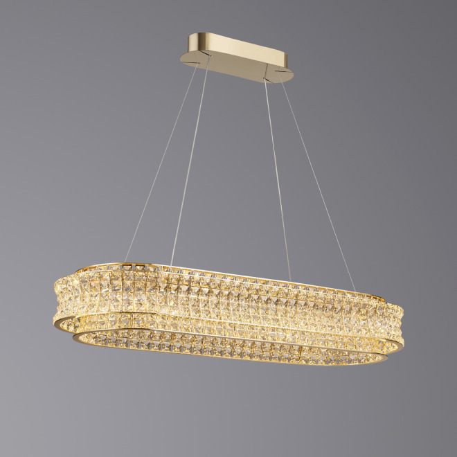 Chandelier 8838/L1080 F-gold