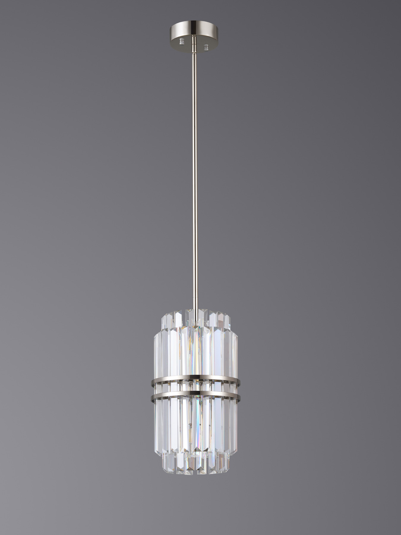 Підвіс 5550/D200  Polished Nickel. Фото 2