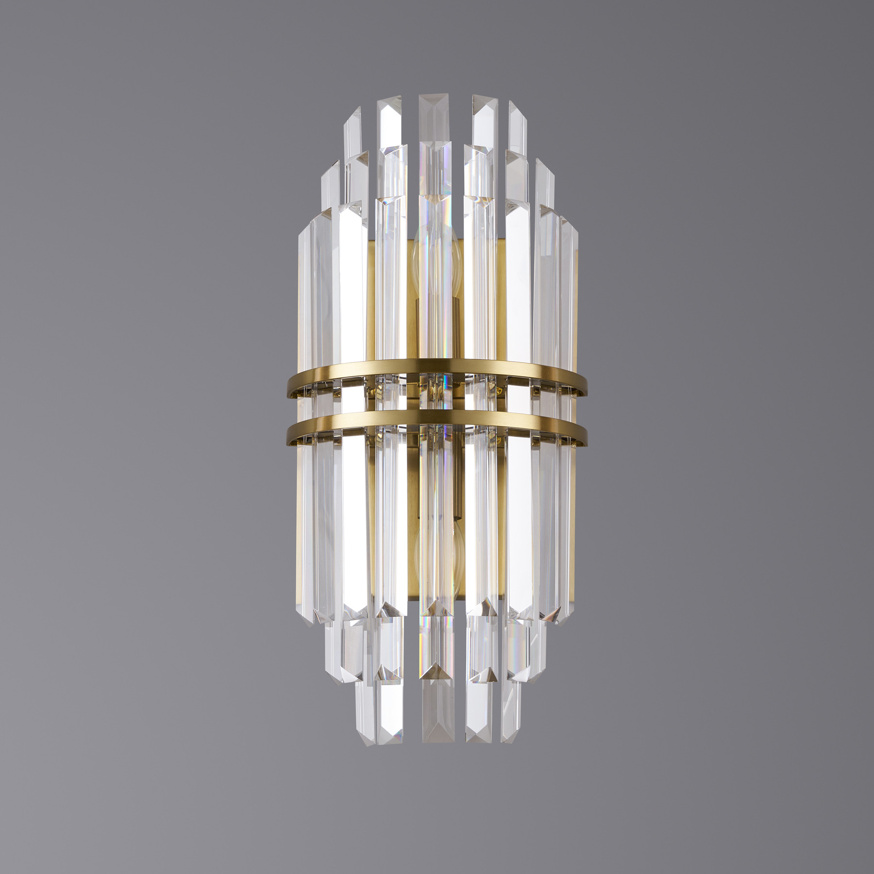 Бра 5550/WH440 Brushed brass. Фото 2