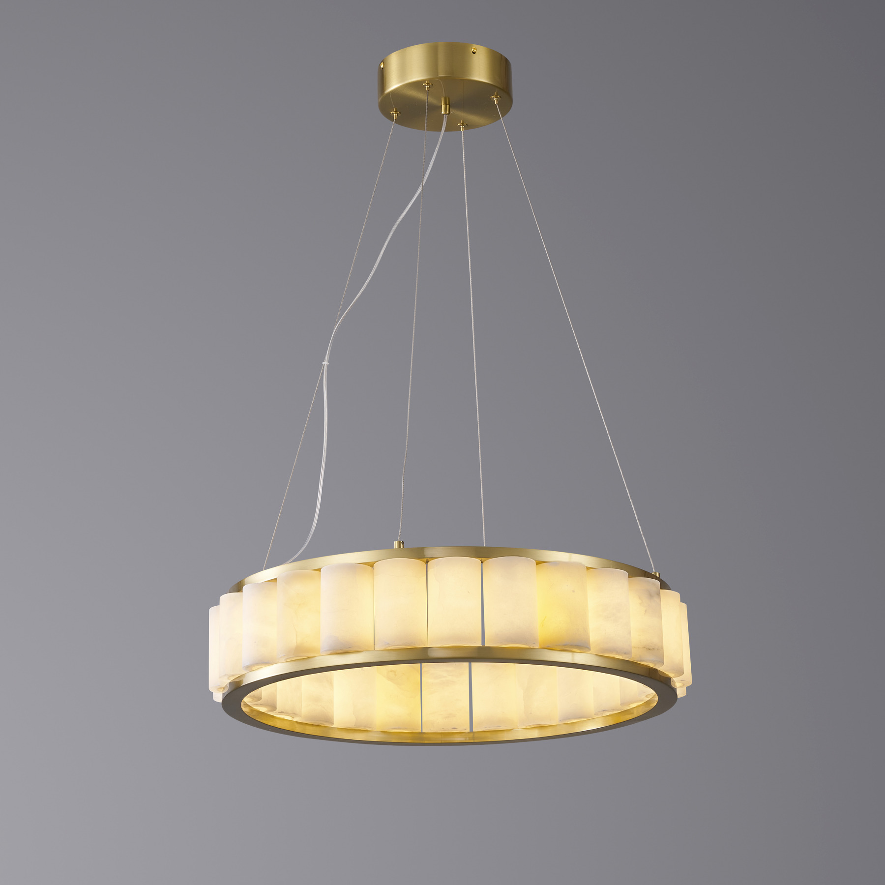 Люстра 8315/600 Brushed brass