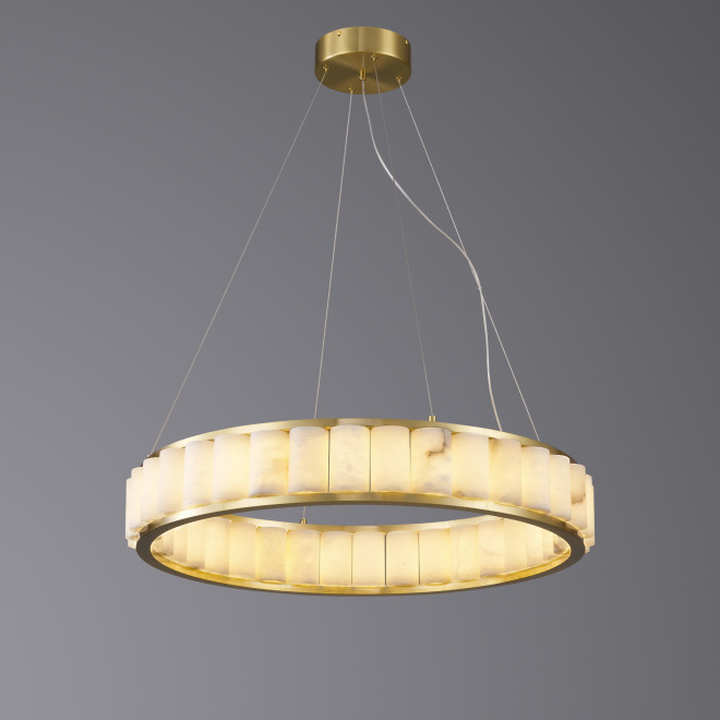 Люстра 8315/800 Brushed brass