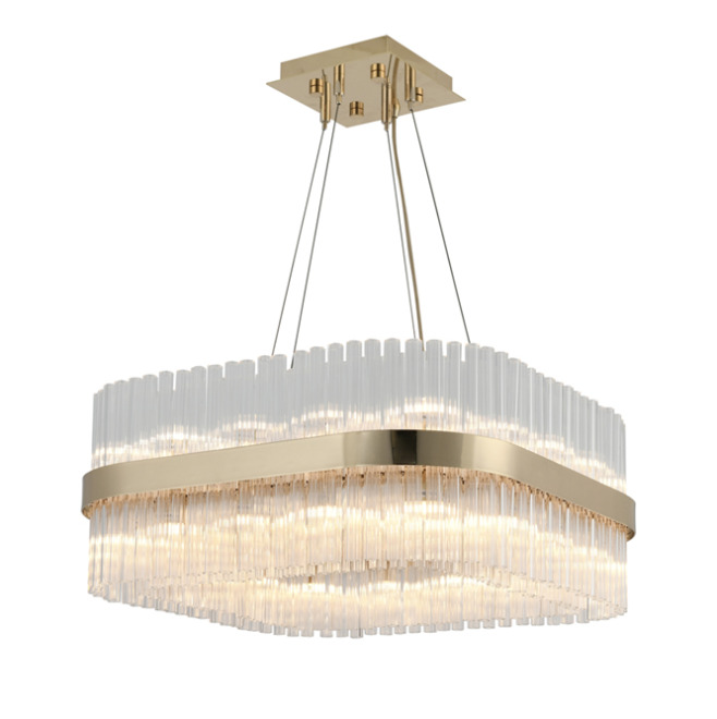 Люстра 96353/16+16 square Gold
