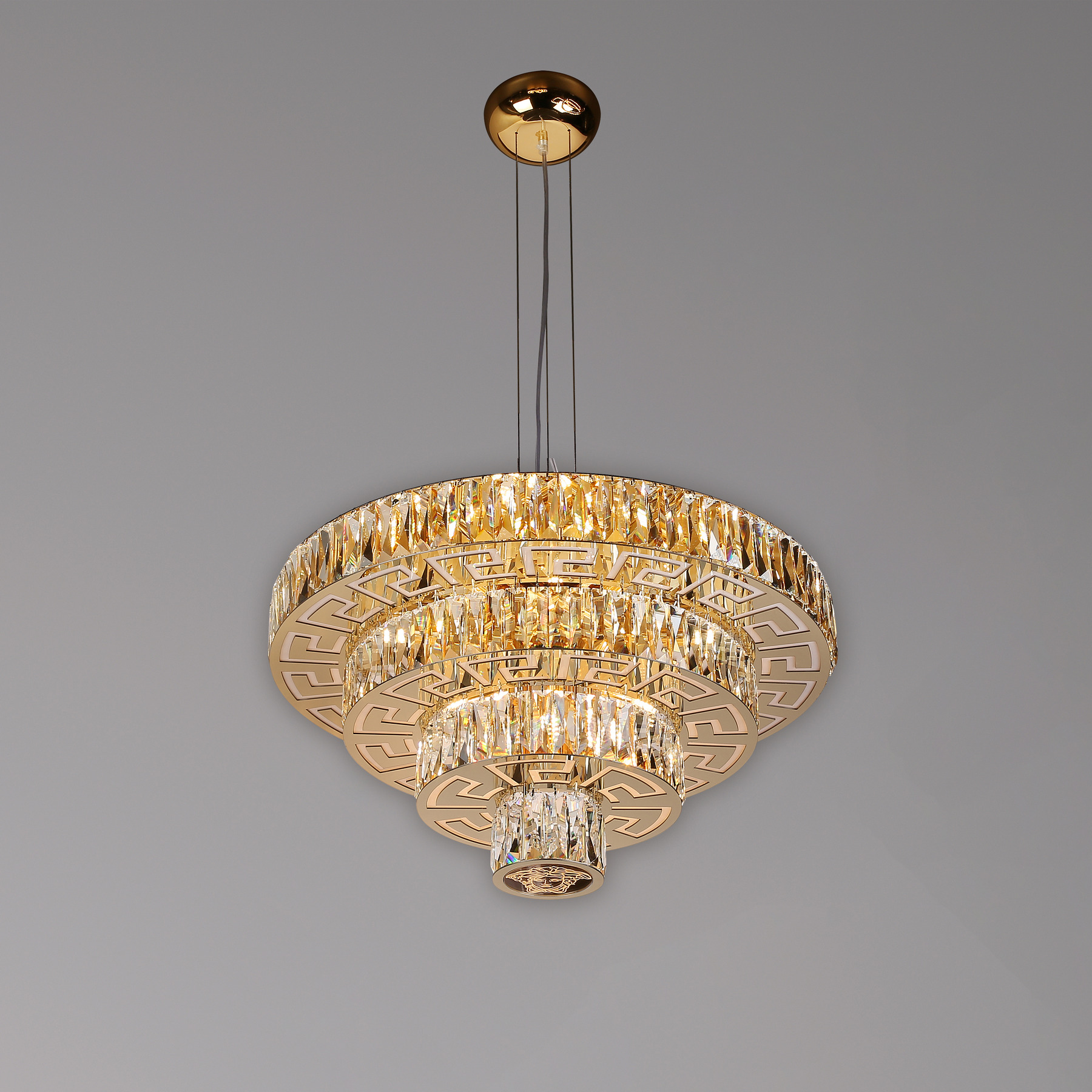 Люстра H89710-650x350- Gold