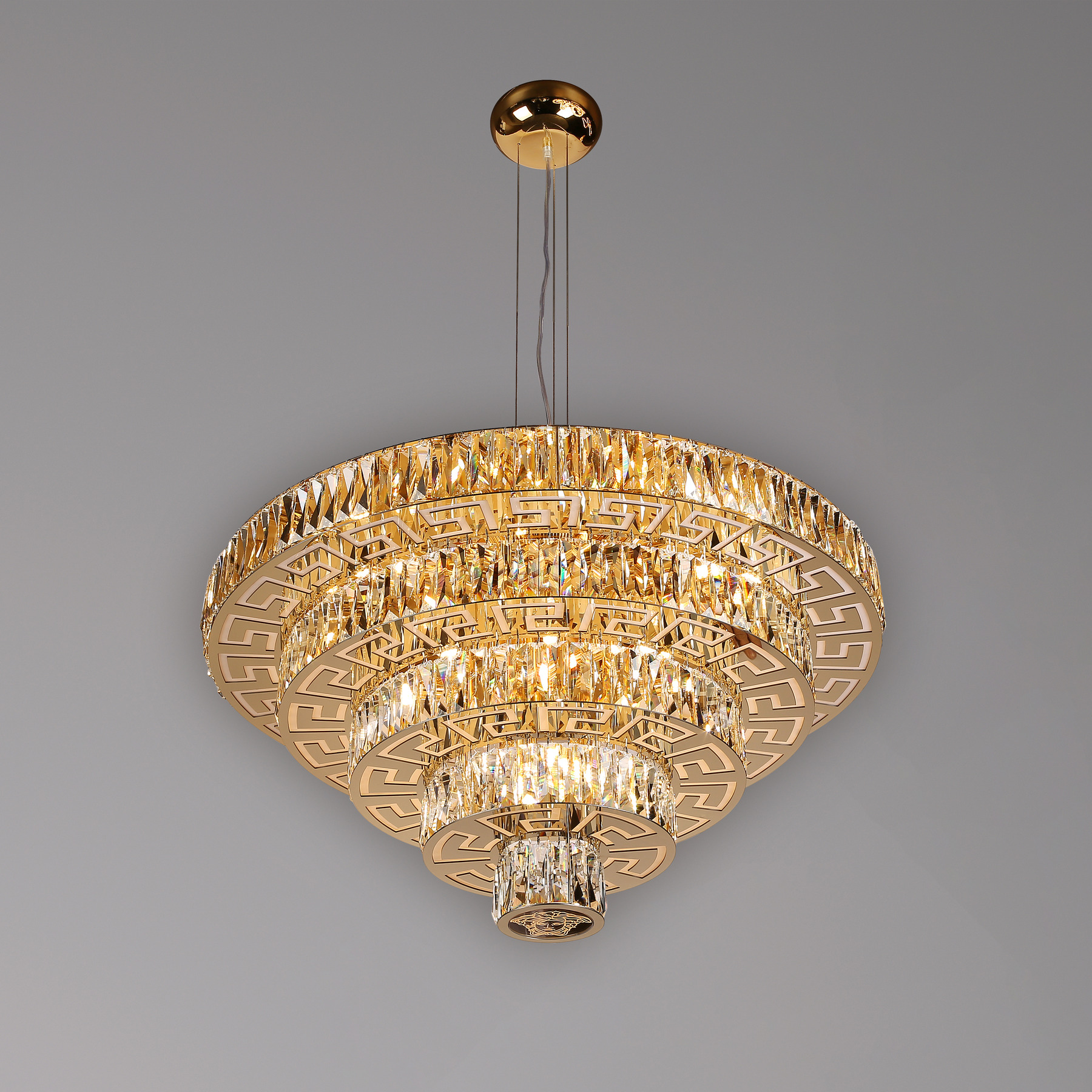 Люстра H89710-820x420- Gold