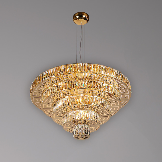 Люстра H89710-820x420- Gold