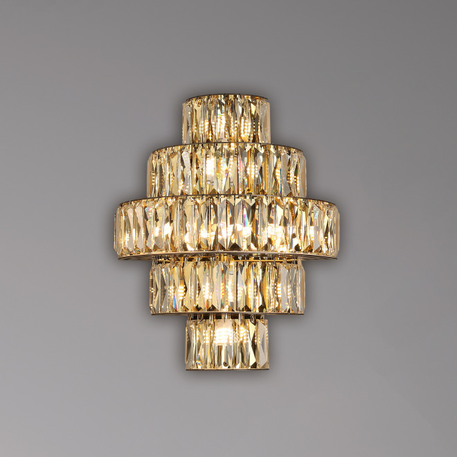 Бра W89710-345x430- Gold
