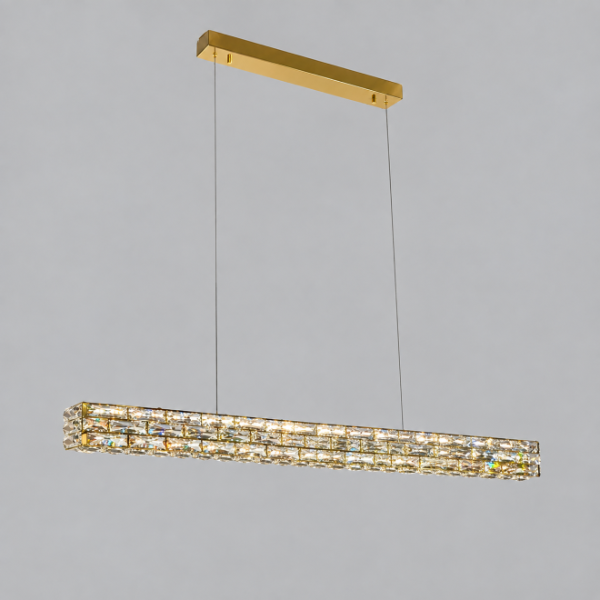 Люстра H89562-L1200 Gold