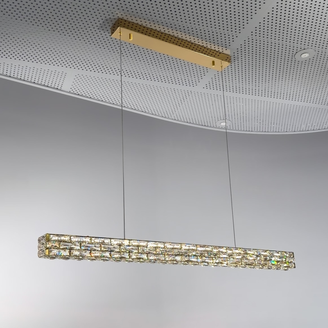 Люстра H89562-L1200 Gold